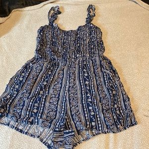 Girls romper